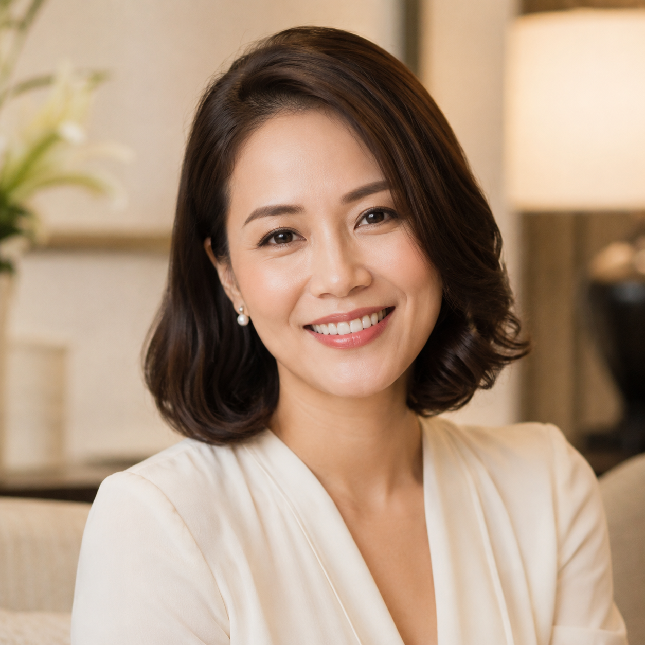 Khách hàng nữ